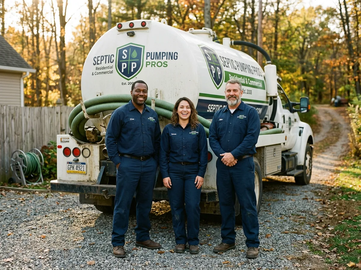 Septic Tank Pumping company in Gooding, ID