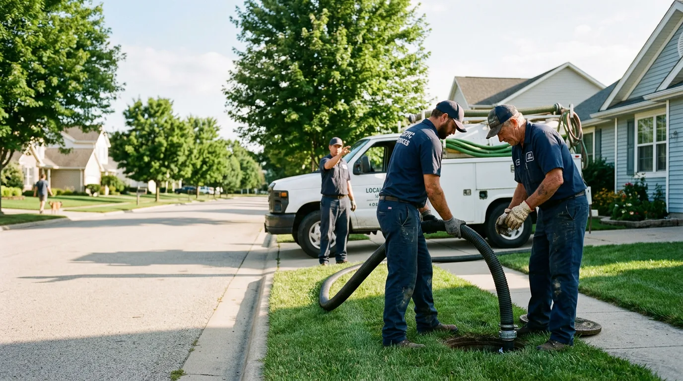 Septic Tank Pumping in Gooding, ID near me